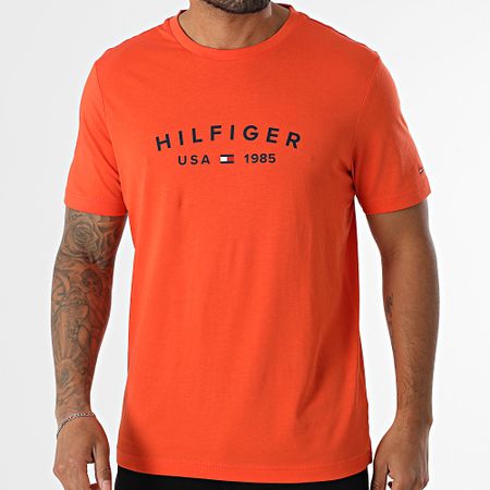 Tommy Hilfiger - Camiseta Día del Padre 9356 Naranja