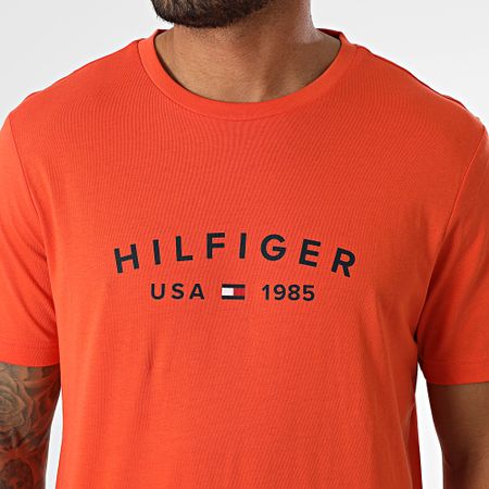 Tommy Hilfiger - Camiseta Día del Padre 9356 Naranja