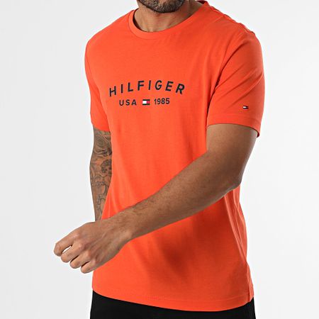 Tommy Hilfiger - Camiseta Día del Padre 9356 Naranja