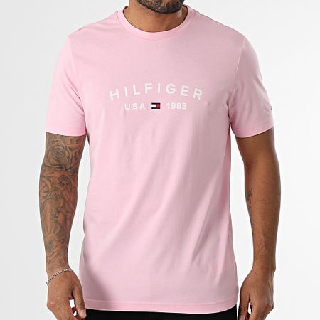 Tommy Hilfiger - Camiseta Día del Padre 9356 Rosa