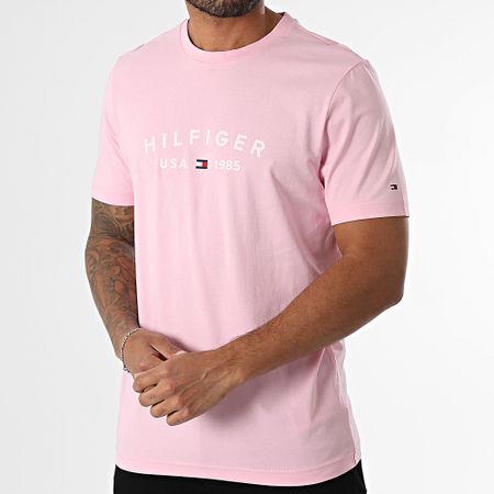 Tommy Hilfiger - Camiseta Día del Padre 9356 Rosa