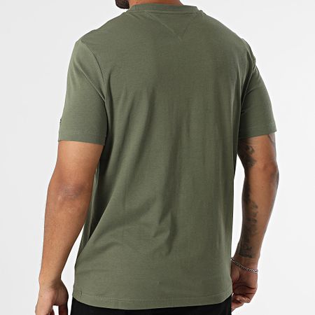 Tommy Hilfiger - Camiseta Marca Love Hilfiger 0324 Caqui Verde