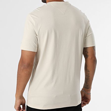 Tommy Hilfiger - Camiseta Marca Love Hilfiger 0324 Beige