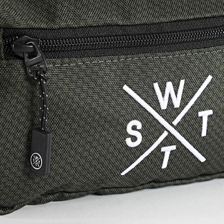 Watts - Bolsa Banana Caqui Verde Desierto