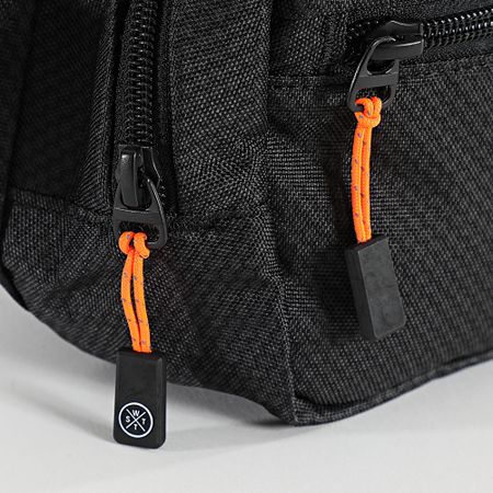 Watts - Bolsa Banana Desert Negro Gris Carbón