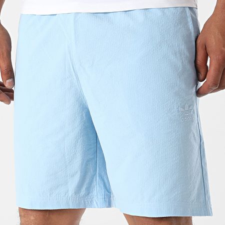 Adidas Originals - Pantalón corto Essential JD2462 Azul claro