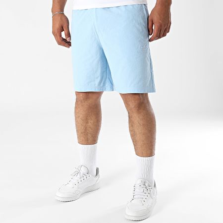 Adidas Originals - Pantalón corto Essential JD2462 Azul claro