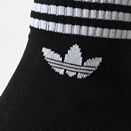 Adidas Originals - 3 Pares De Calcetines JV7436 Negro