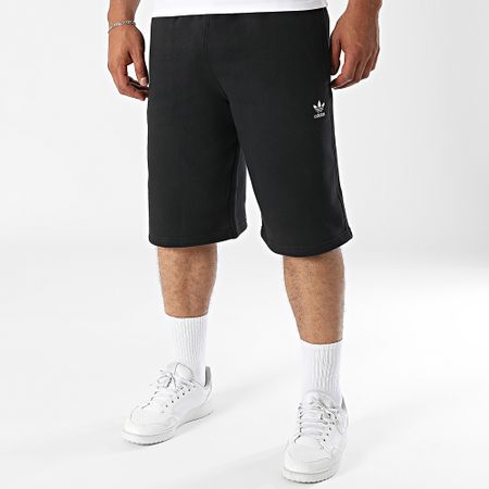 Adidas Originals - Baggy Fit Essential Jogging Shorts JV6054 Negro