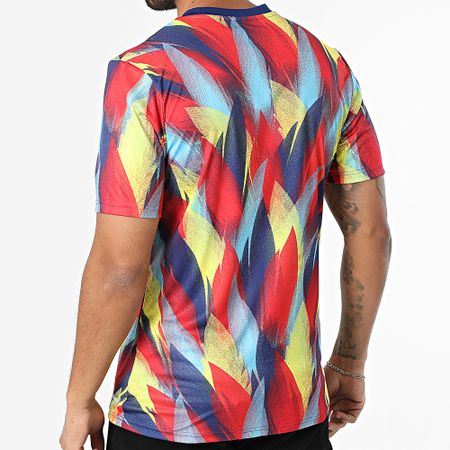 Adidas Performance - Camiseta de fútbol del Arsenal FC JJ1797 Rojo Amarillo Celeste