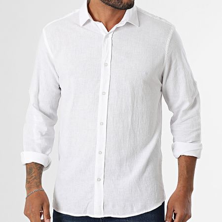 Armita - 807 Camisa blanca de manga larga Regular Fit