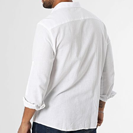 Armita - 807 Camisa blanca de manga larga Regular Fit