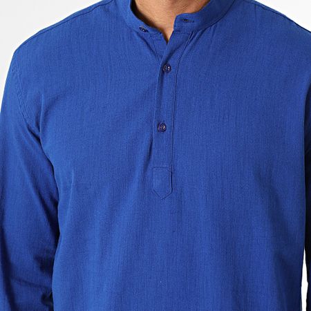 Armita - 808 Camisa Manga Larga Regular Fit Azul Real