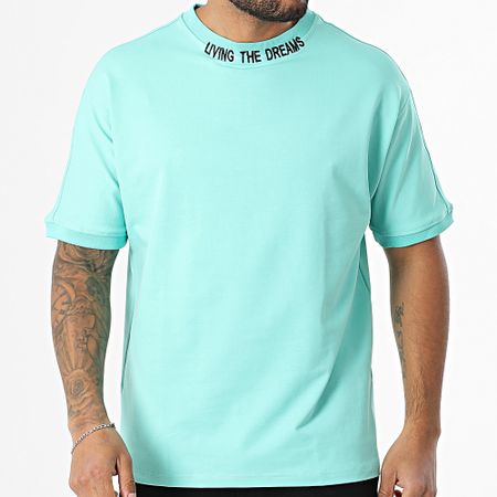 Classic Series - G-26 Camiseta oversize turquesa