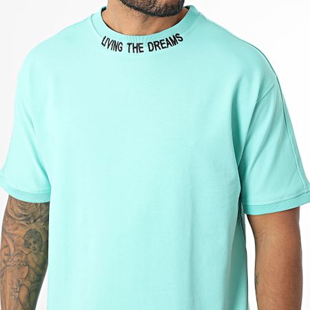 Classic Series - G-26 Camiseta oversize turquesa