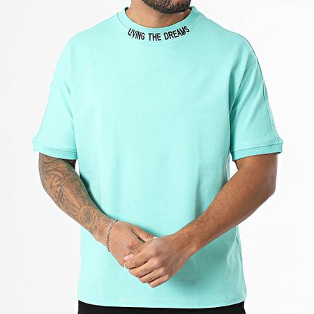 Classic Series - G-26 Camiseta oversize turquesa
