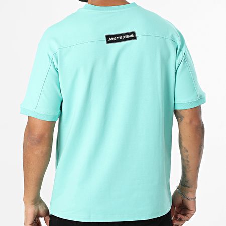 Classic Series - G-26 Camiseta oversize turquesa