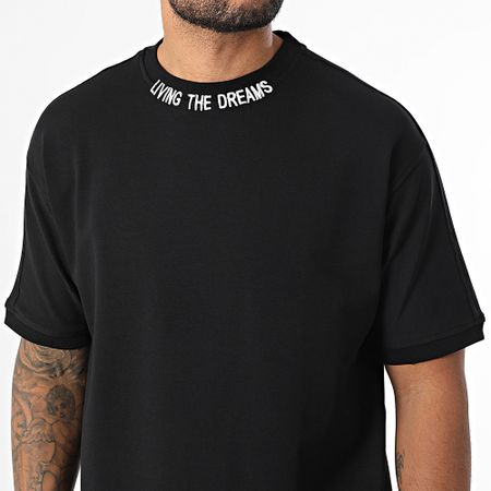 Classic Series - G-26 Oversize Tee Shirt Negro