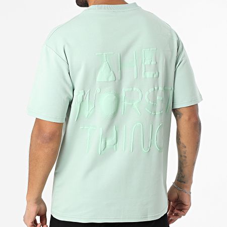 Classic Series - G-14 Camiseta oversize Verde claro