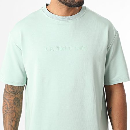 Classic Series - G-14 Camiseta oversize Verde claro