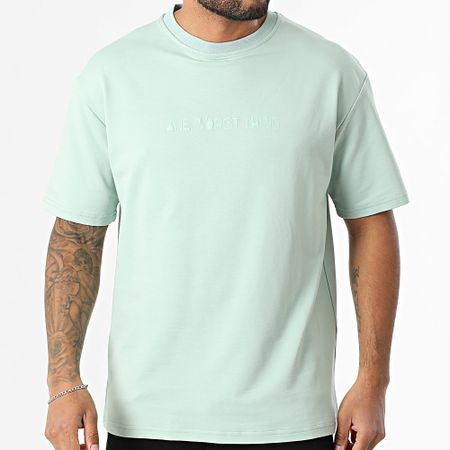 Classic Series - G-14 Camiseta oversize Verde claro