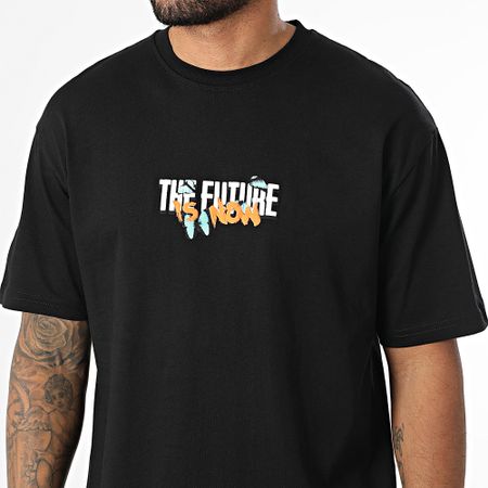 Classic Series - G-23 Oversize Tee Shirt Negro