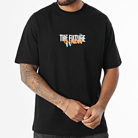 Classic Series - G-23 Oversize Tee Shirt Negro