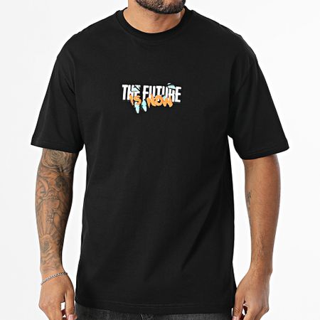 Classic Series - G-23 Oversize Tee Shirt Negro