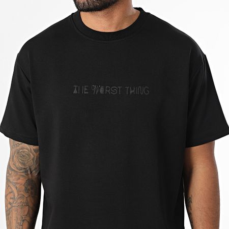 Classic Series - G-14 Oversize Tee Shirt Negro