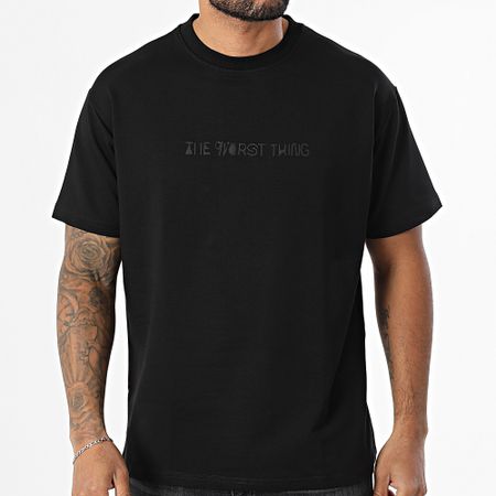 Classic Series - G-14 Oversize Tee Shirt Negro