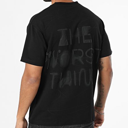 Classic Series - G-14 Oversize Tee Shirt Negro