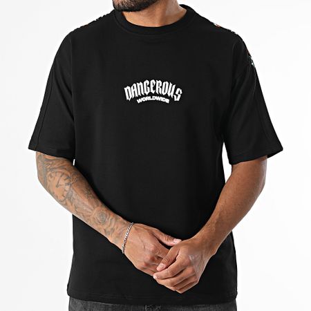 Classic Series - Camiseta oversize 350 negra