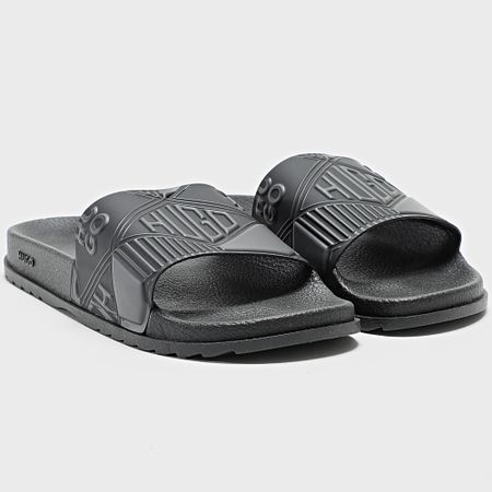 HUGO - Chanclas Match It 50542063 Negro