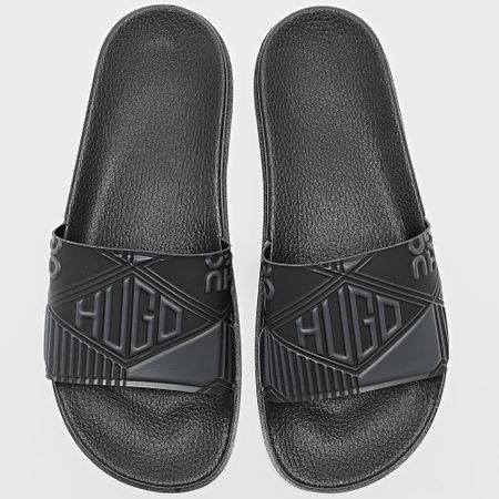 HUGO - Chanclas Match It 50542063 Negro