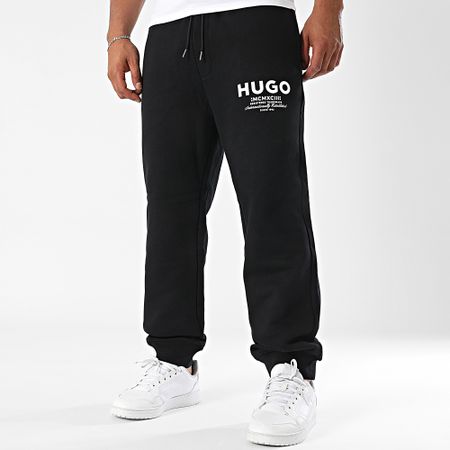 Hugo Azul - Nevez Pantalones de chándal 50510734 Negro
