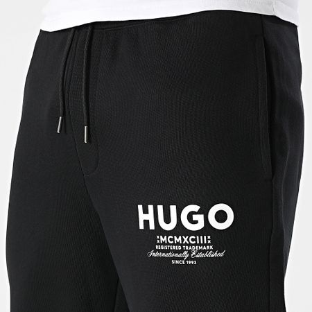 Hugo Azul - Nevez Pantalones de chándal 50510734 Negro