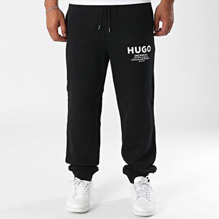 Hugo Azul - Nevez Pantalones de chándal 50510734 Negro