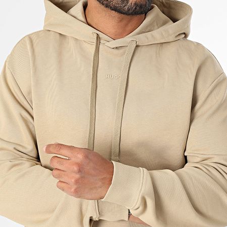 HUGO - Sudadera DapoDayote 50492581 Beige Oscuro
