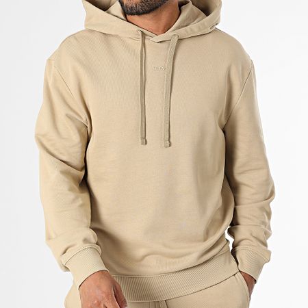 HUGO - Sudadera DapoDayote 50492581 Beige Oscuro