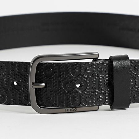 HUGO - Cinturón Gurth Mono 50548364 Negro