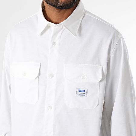 Hugo Azul - Sobrecamisa Ekynone 50520001 Crudo