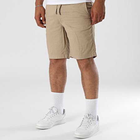 Jack And Jones - Pantalones cortos Jaiden Campaign Hybrid Chino Beige