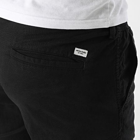 Jack And Jones - Jaiden Campaign Hybrid Chino Shorts Negro