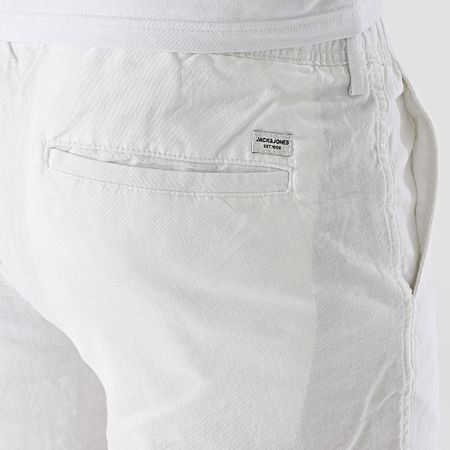 Jack And Jones - Jaiden Campaign Hybrid Chino Shorts Blanco