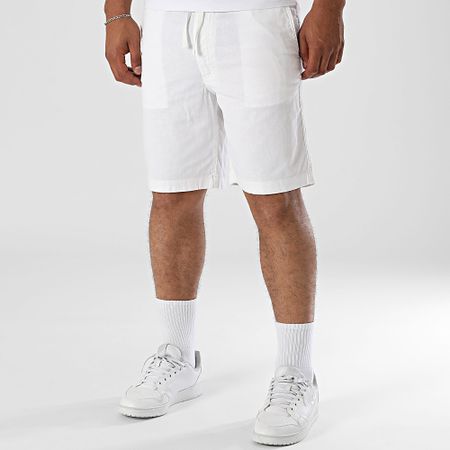 Jack And Jones - Jaiden Campaign Hybrid Chino Shorts Blanco
