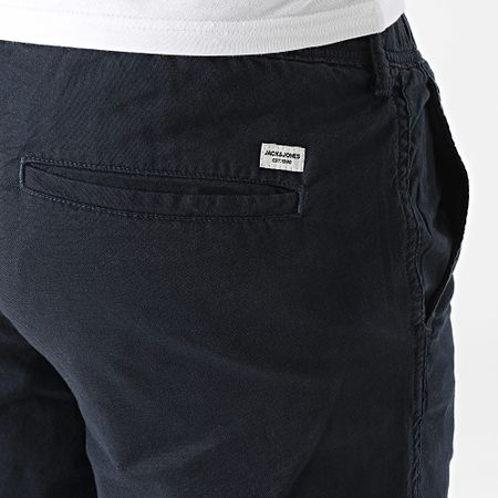 Jack And Jones - Jaiden Campaign Pantalones cortos chinos híbridos Azul marino