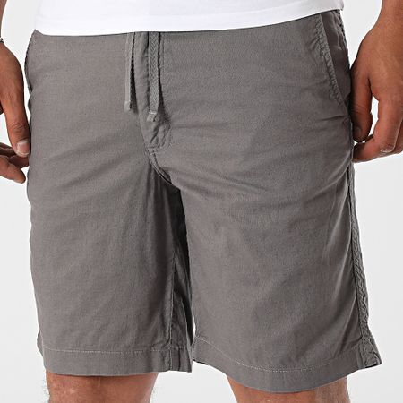Jack And Jones - Jaiden Campaign Hybrid Chino Shorts Gris