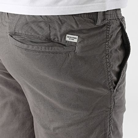 Jack And Jones - Jaiden Campaign Hybrid Chino Shorts Gris