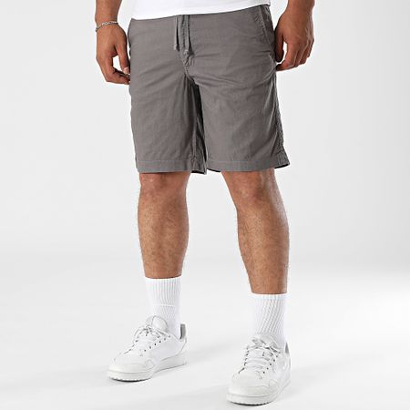 Jack And Jones - Jaiden Campaign Hybrid Chino Shorts Gris