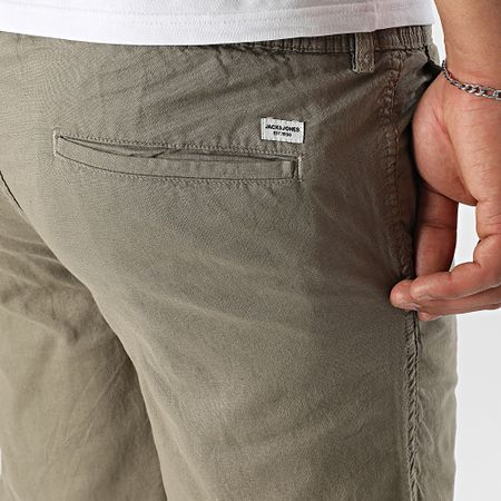 Jack And Jones - Jaiden Campaign Hybrid Chino Shorts Caqui Verde